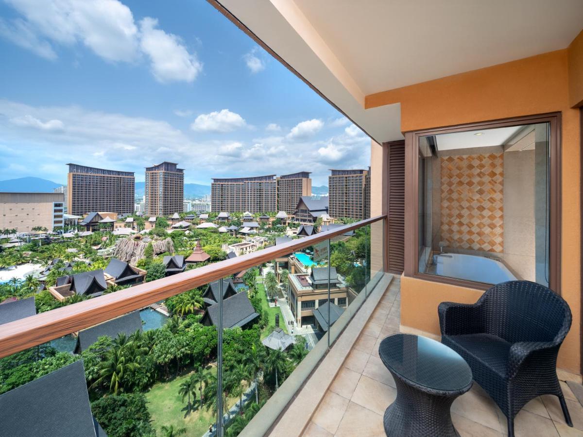Mangrove Tree Resort World Sanya Bay-Coconut Exteriör bild