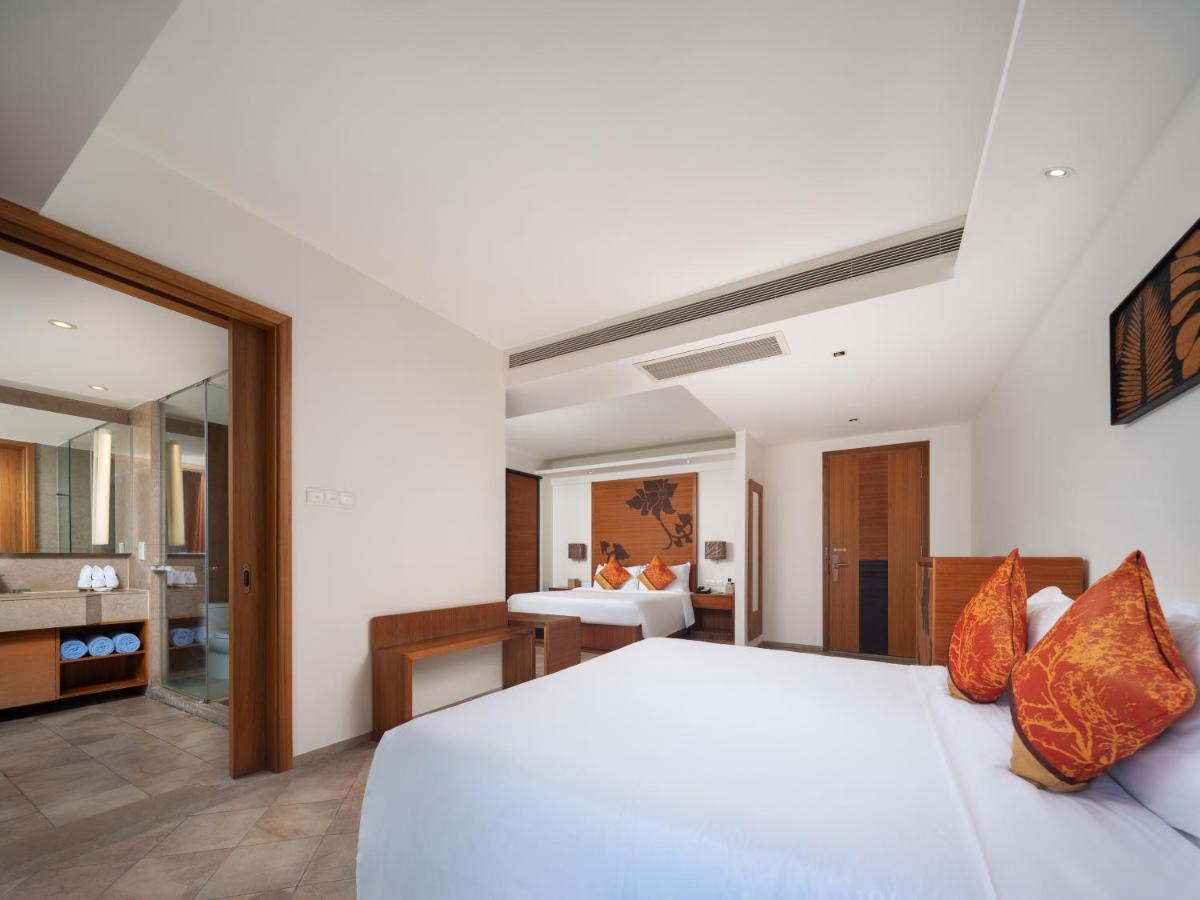 Mangrove Tree Resort World Sanya Bay-Coconut Exteriör bild