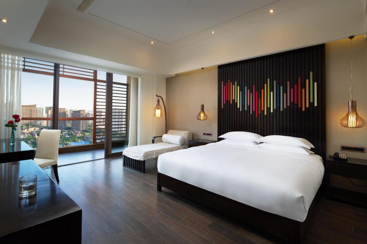 Mangrove Tree Resort World Sanya Bay-Coconut Exteriör bild