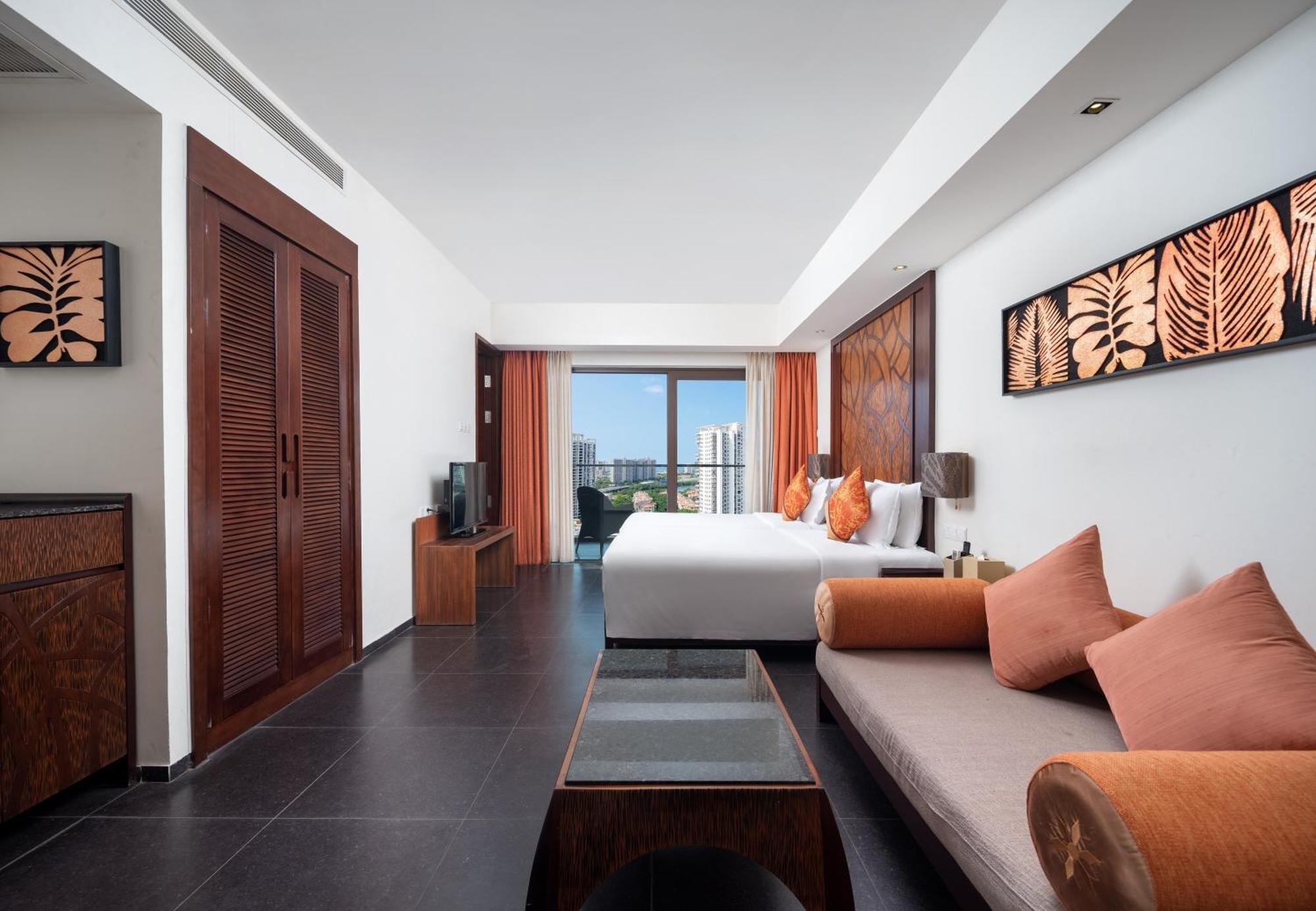 Mangrove Tree Resort World Sanya Bay-Coconut Exteriör bild