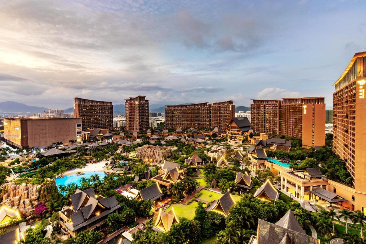 Mangrove Tree Resort World Sanya Bay-Coconut Exteriör bild