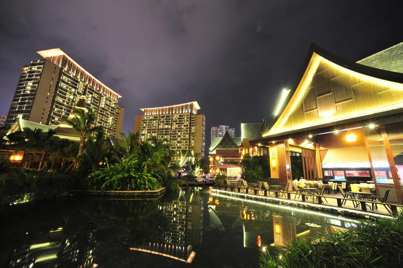 Mangrove Tree Resort World Sanya Bay-Coconut Exteriör bild