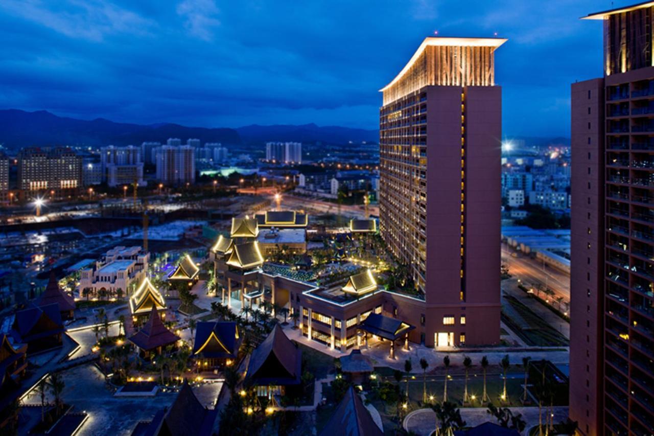 Mangrove Tree Resort World Sanya Bay-Coconut Exteriör bild